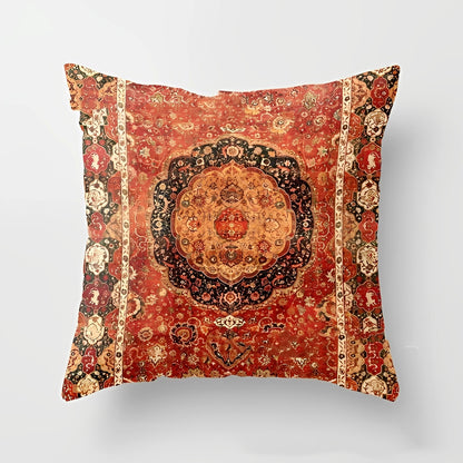 Safiya – Vintage-inspirierter marokkanischer Kissenüberzug