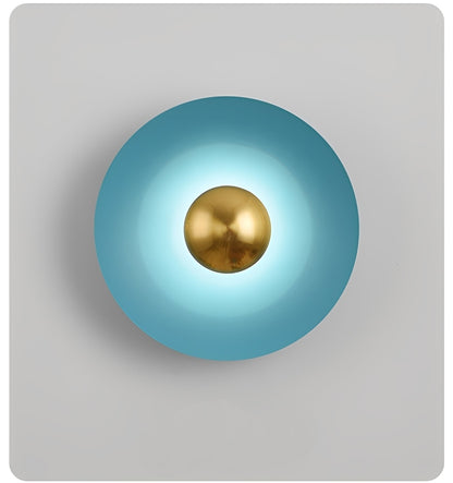 Luma – Runde LED-Wandlampe im modernen Design