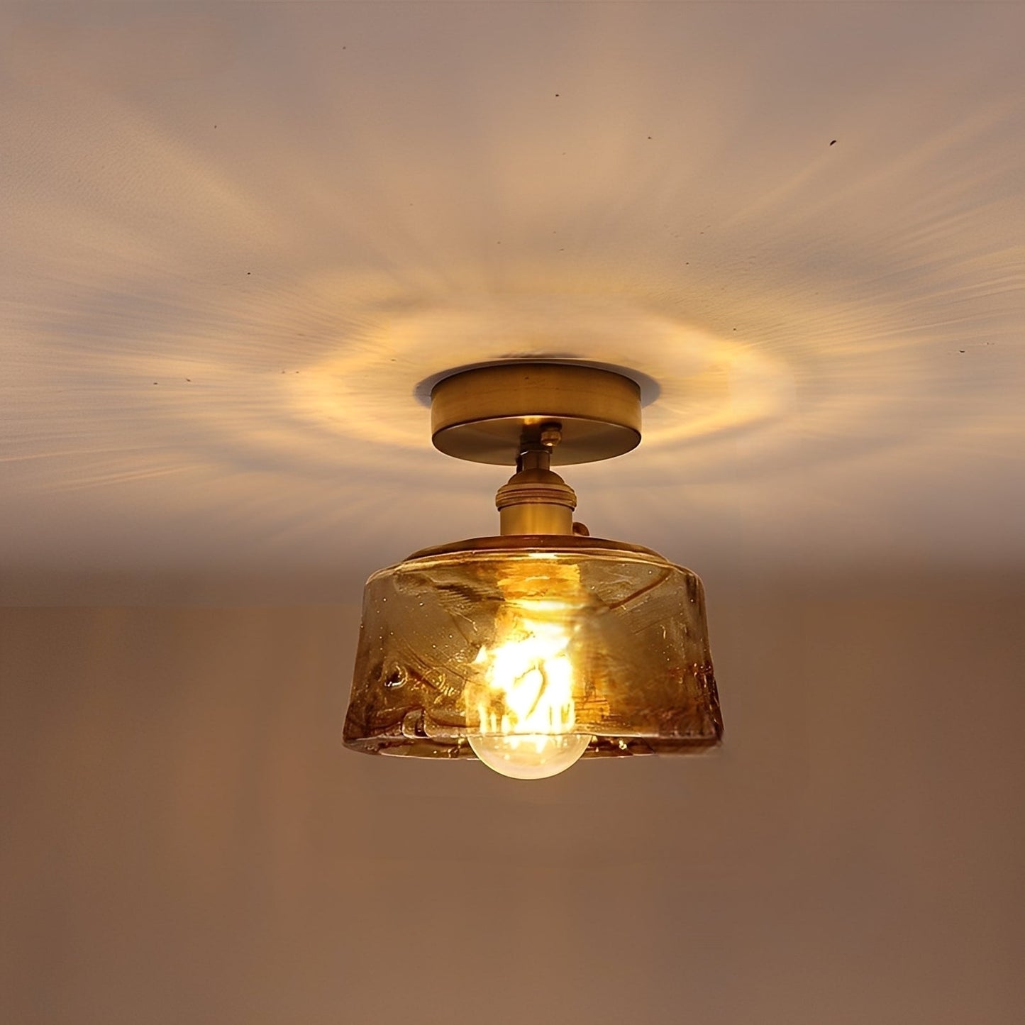 Amaris – Retro Tischlampe