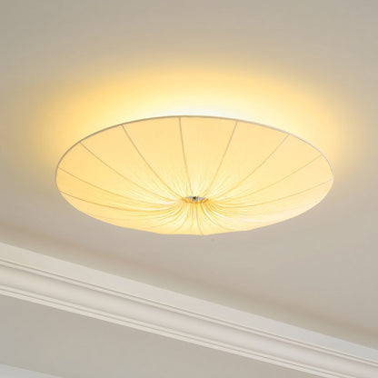 Aiko – Japanischer Lampenschirm aus Stoff in Beige