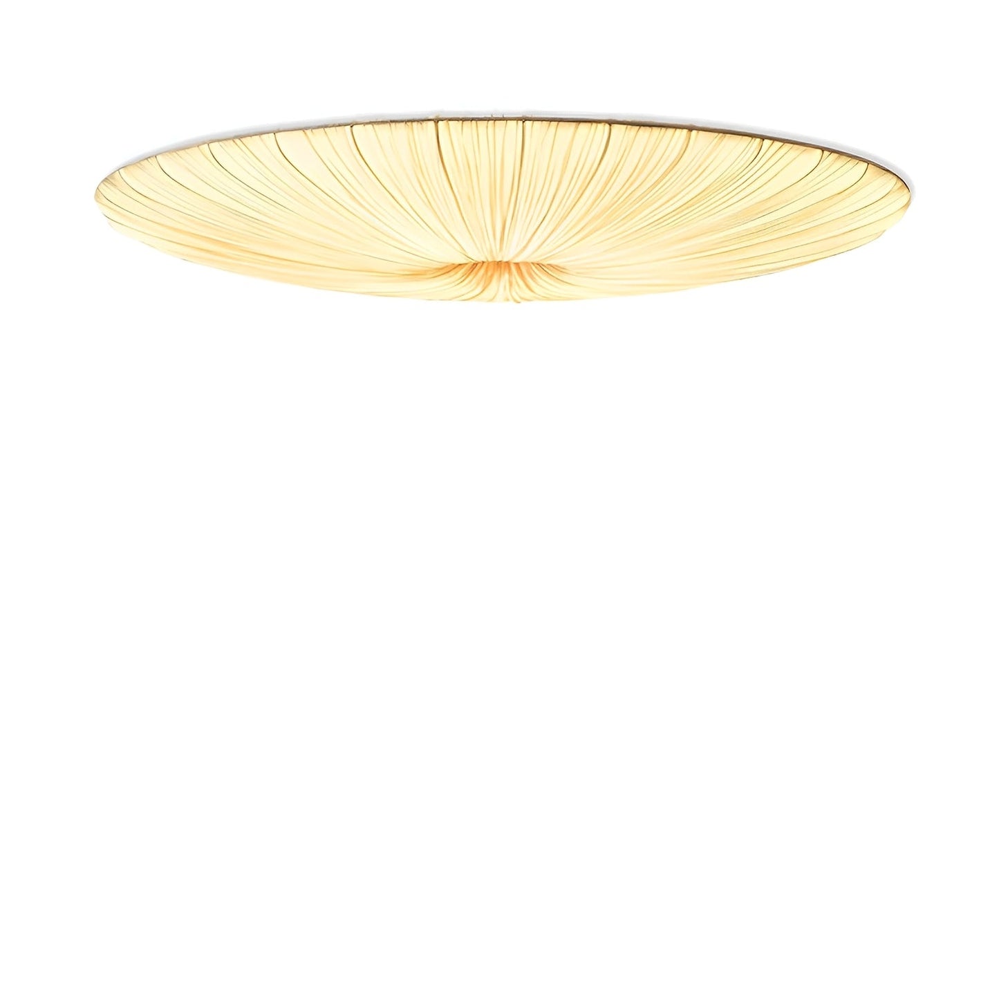 Aiko – Japanischer Lampenschirm aus Stoff in Beige