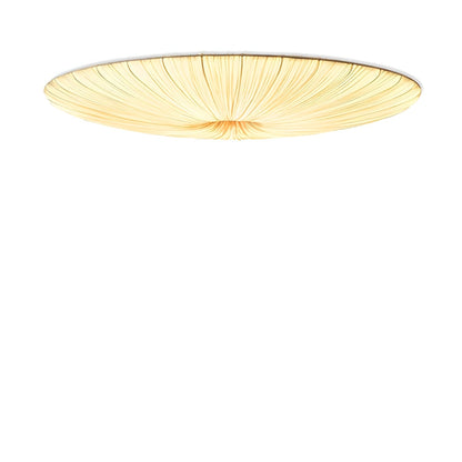 Aiko – Japanischer Lampenschirm aus Stoff in Beige