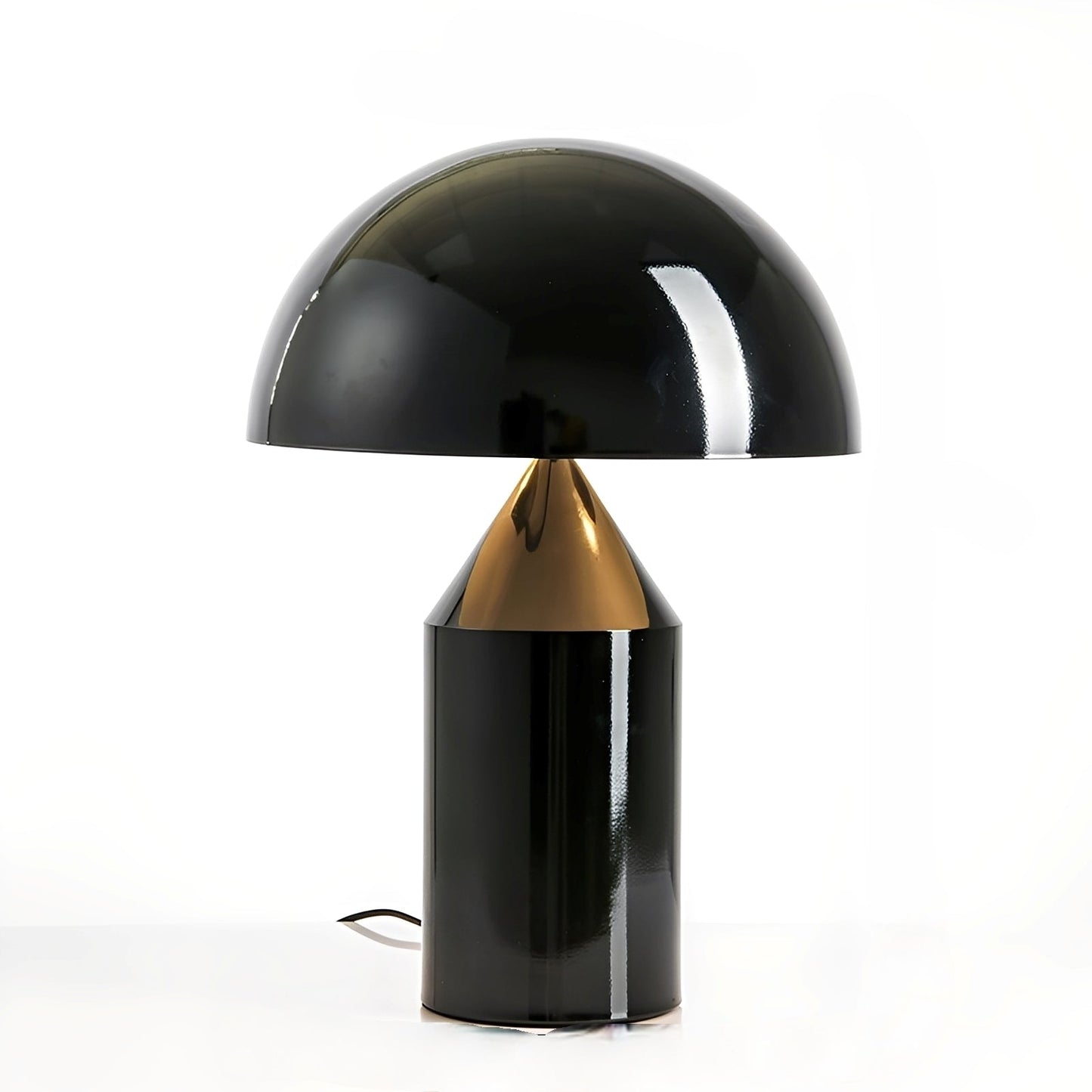 Keiko – Schicke Metall-Tischlampe im Pilzdesign