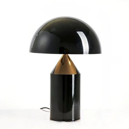 Keiko – Schicke Metall-Tischlampe im Pilzdesign