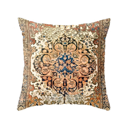Safiya – Vintage-inspirierter marokkanischer Kissenüberzug