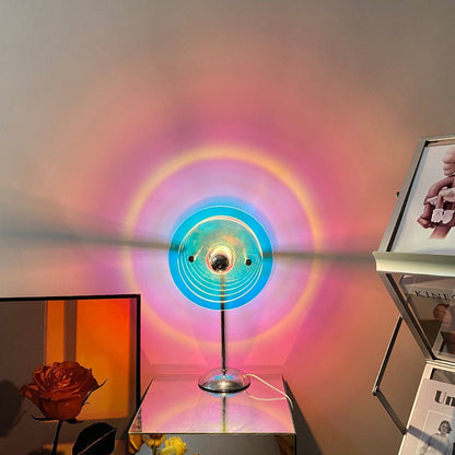 Mira – USB-Stehlampe mit Farbwechsel