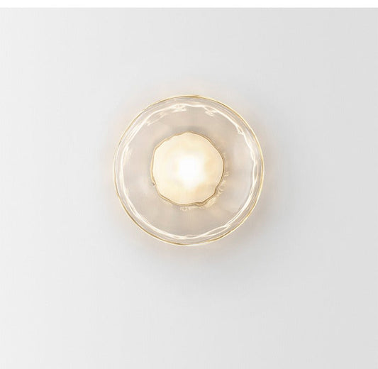 Isabelle – Glas-Wandleuchte