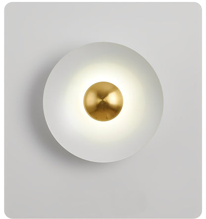 Luma – Runde LED-Wandlampe im modernen Design