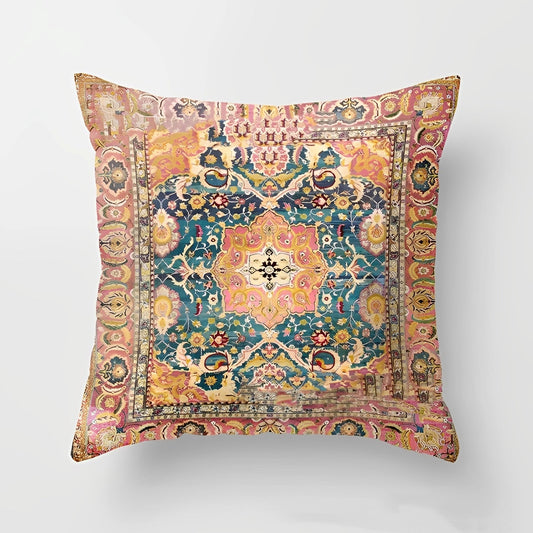 Safiya – Vintage-inspirierter marokkanischer Kissenüberzug