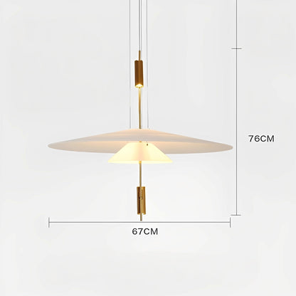 Sally – Nordic Acryl Pendelleuchte