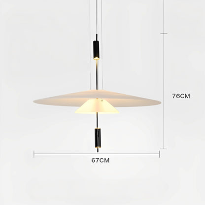 Sally – Nordic Acryl Pendelleuchte