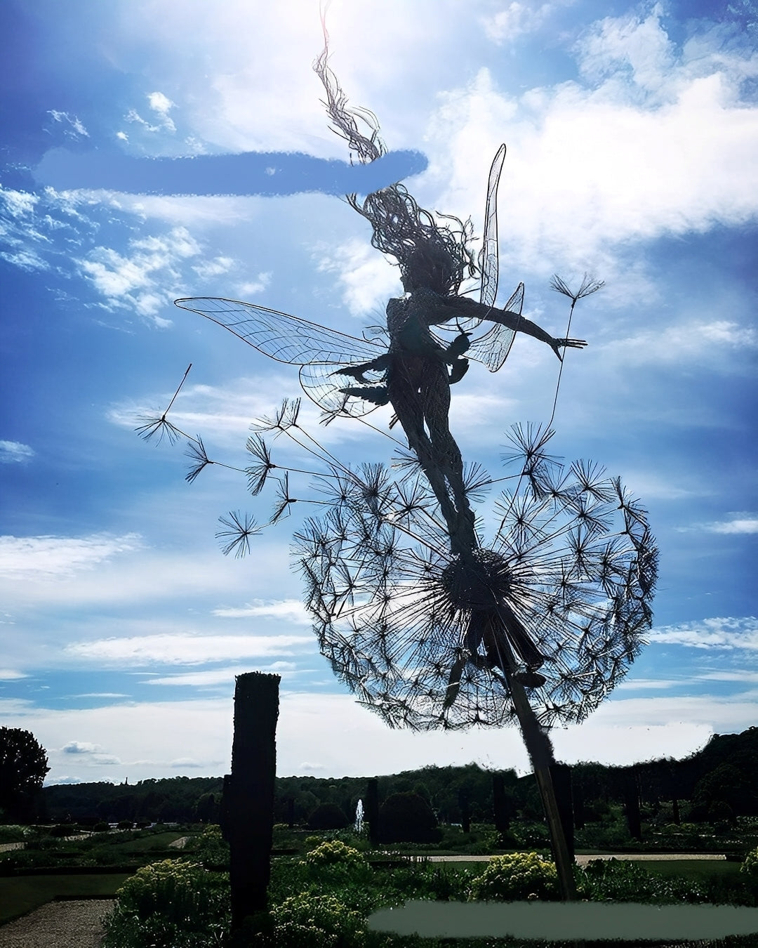 Faylinn – Feenfiguren aus Metall für Garten & Deko