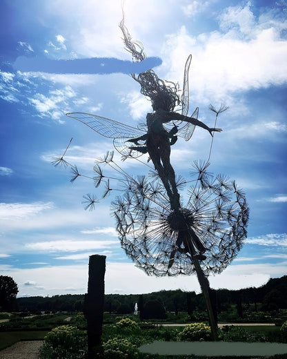 Faylinn – Feenfiguren aus Metall für Garten & Deko