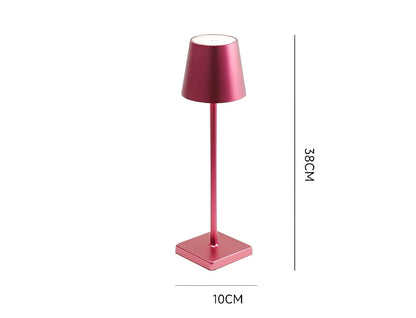 Isla – Wiederaufladbare Aluminium LED Tischleuchte