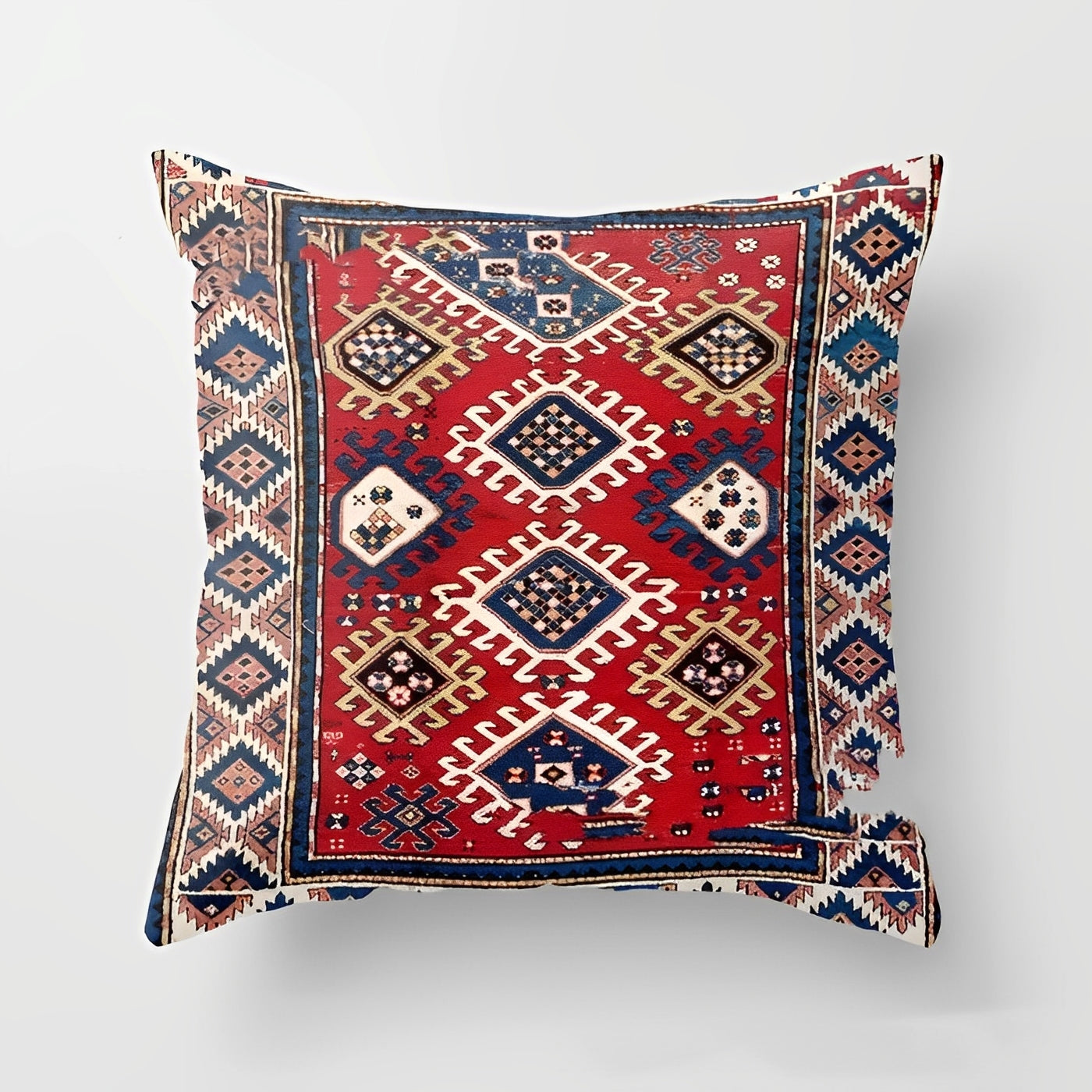 Safiya – Vintage-inspirierter marokkanischer Kissenüberzug