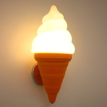 Gelato – Wandlampe im Eiscreme-Design für spielerische Wohnakzente