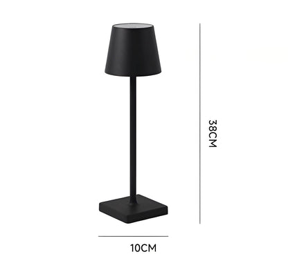 Isla – Wiederaufladbare Aluminium LED Tischleuchte