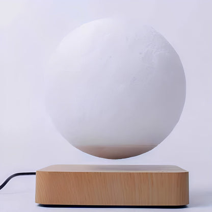 Lunaris – Schwebende 3D-Mondleuchte