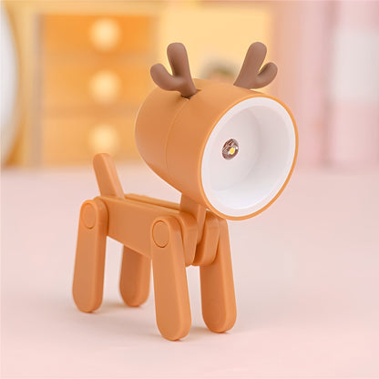 Nino – Handgemachte LED-Lampe für die Nacht
