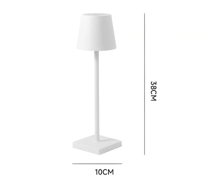 Isla – Wiederaufladbare Aluminium LED Tischleuchte