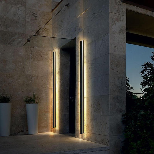 Kael – LED Wandleuchte in Linearform