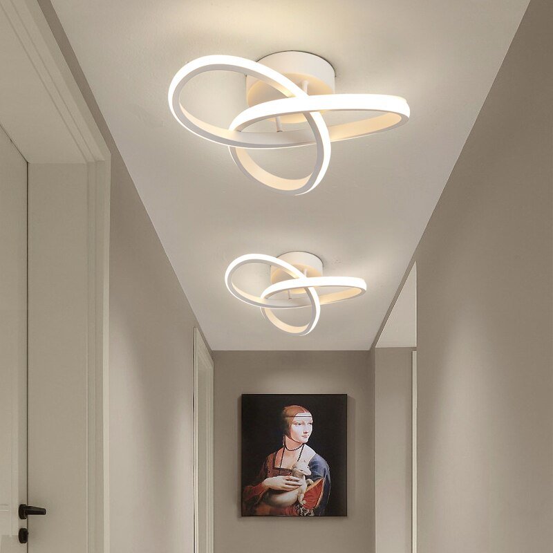 SmartGlow – Intelligente LED-Deckenlampe mit stilvollem Touch