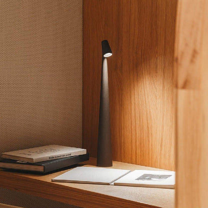 Moderne kleine Tischlampe für Nachttisch
