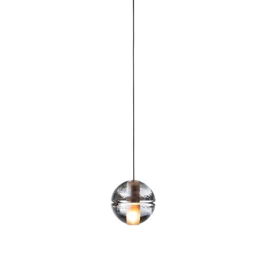 Estelle – Kristall-Deckenlampe im Sternenregen-Stil