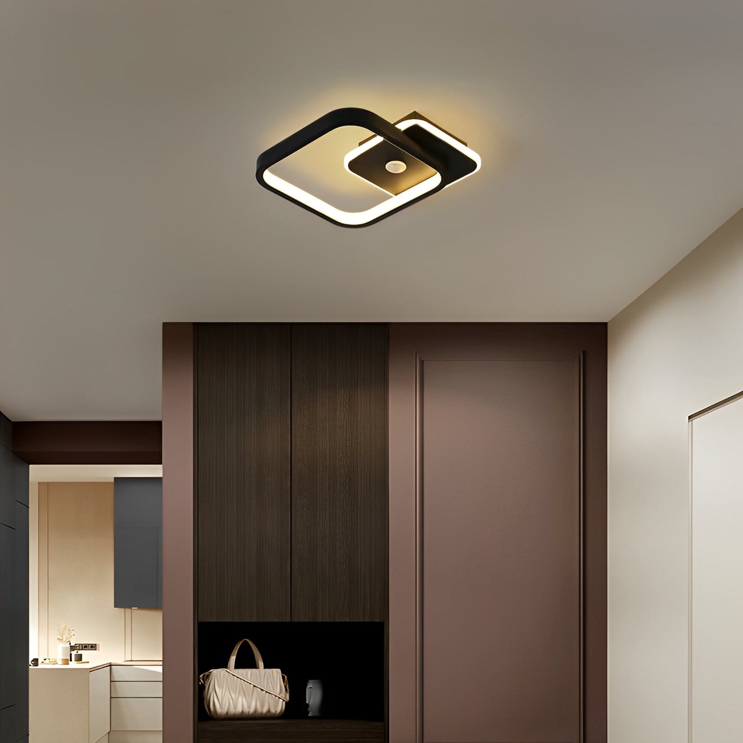 Sensora – LED-Lampe für die Decke mit Bewegungsmelder für automatisches Licht