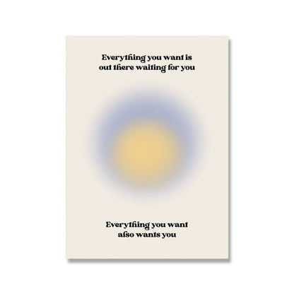 DreamPrint - Gesetz der Anziehung Poster