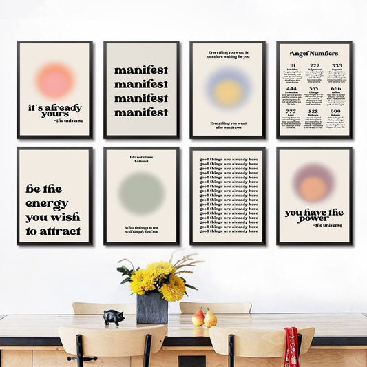 DreamPrint - Gesetz der Anziehung Poster