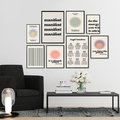 DreamPrint - Gesetz der Anziehung Poster