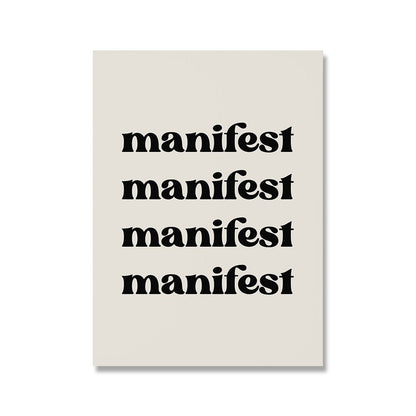 DreamPrint - Gesetz der Anziehung Poster