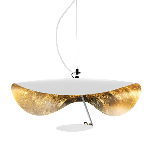 Vega – Moderne UFO-Deckenlampe im nordischen Stil
