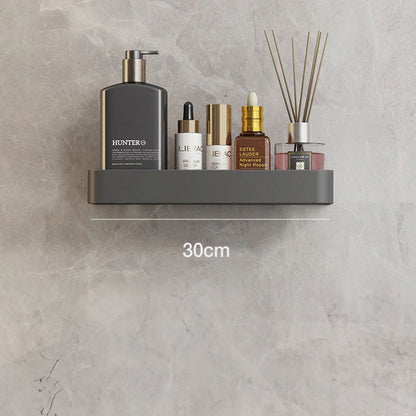 BadeForm – Graue Regal-Lösung mit modernem Design