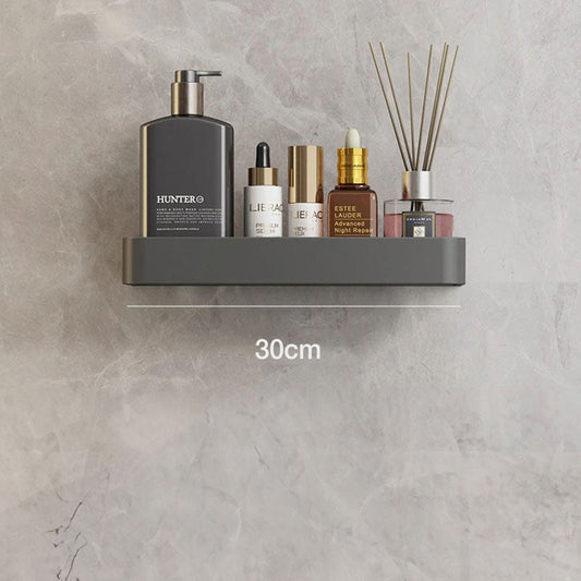 BadeForm – Graue Regal-Lösung mit modernem Design