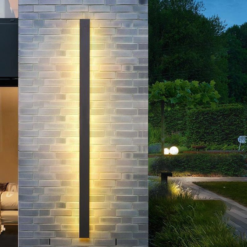 Kael – LED Wandleuchte in Linearform
