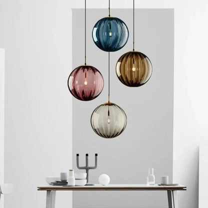 Globuslampe - Moderne Hängelampe