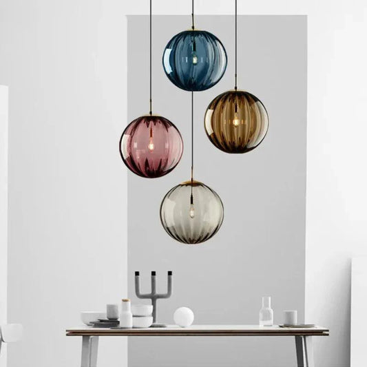 Globuslampe - Moderne Hängelampe