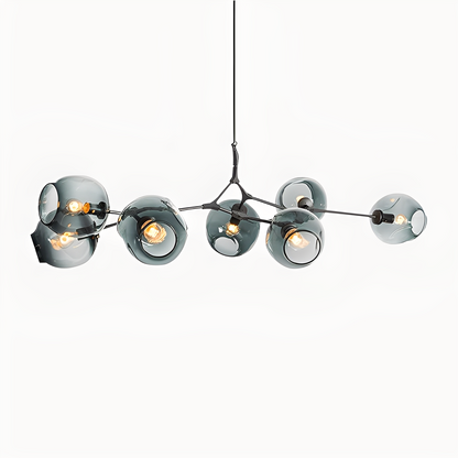 Leona – Nordische Deckenlampe im Zweig-Stil