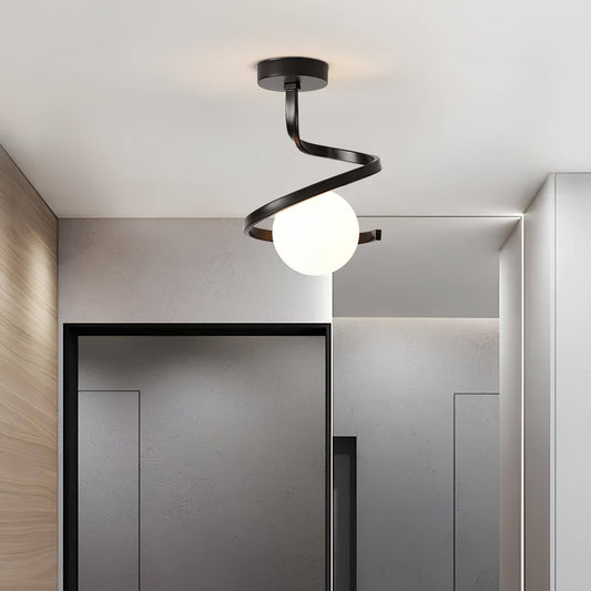 Lunetta – Dimmbare LED-Deckenlampe für schicke & blendfreie Beleuchtung
