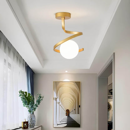 Lunetta – Dimmbare LED-Deckenlampe für schicke & blendfreie Beleuchtung