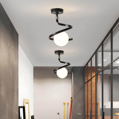 Lunetta – Dimmbare LED-Deckenlampe für schicke & blendfreie Beleuchtung