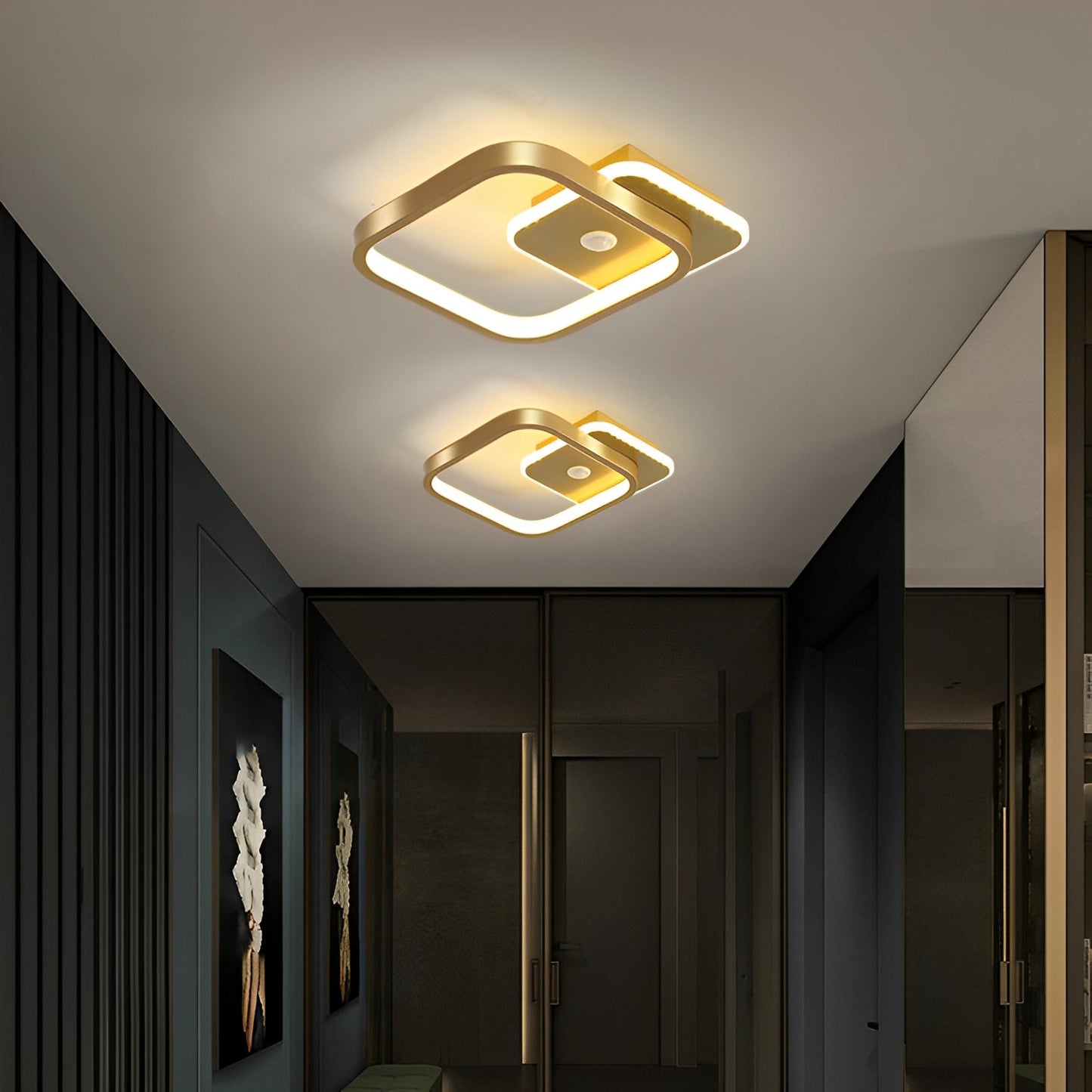 Sensora – LED-Lampe für die Decke mit Bewegungsmelder für automatisches Licht