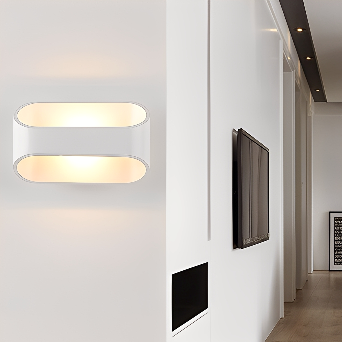 Darian – Zeitgemäße LED-Wandlampe