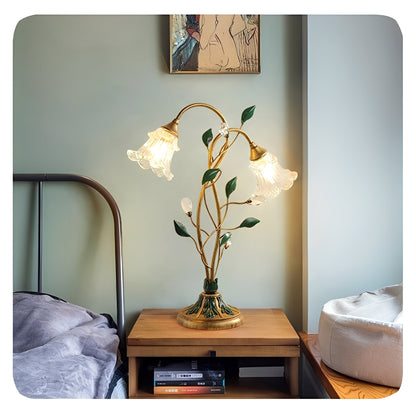 Elena – Amerikanische Retro-Tischlampe