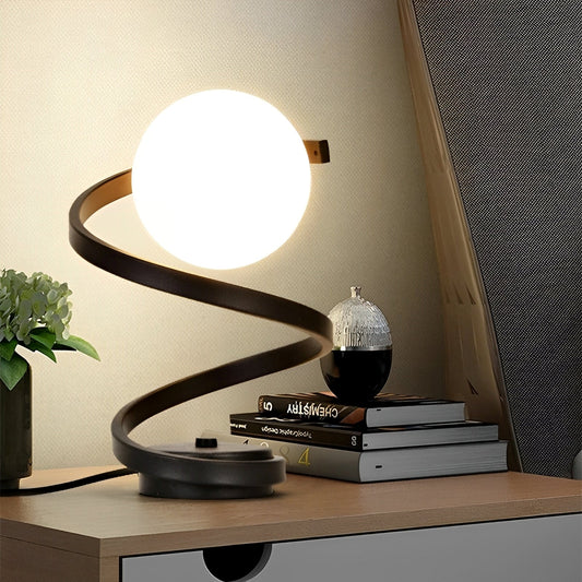Veluna – Schicke LED-Tischlampe im Retro-Design für stilvolle Lichtmomente