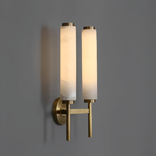Vivia – Zeitgemäße Wandlampe mit Marmordetails: Stilvolle Eleganz für Ihre Wände