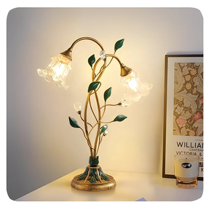 Elena – Amerikanische Retro-Tischlampe