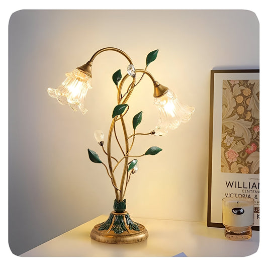 Elena – Amerikanische Retro-Tischlampe
